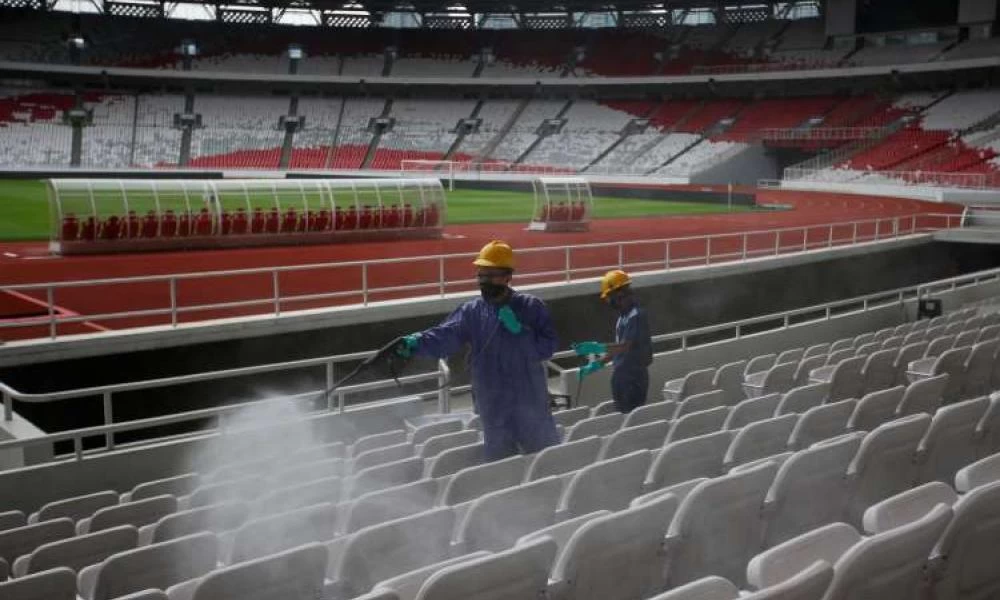 Ισπανία: Γήπεδα με αποστειρωμένο γρασίδι και μπάλες